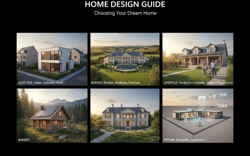 How to Choose the Right Home Design for Your Plot